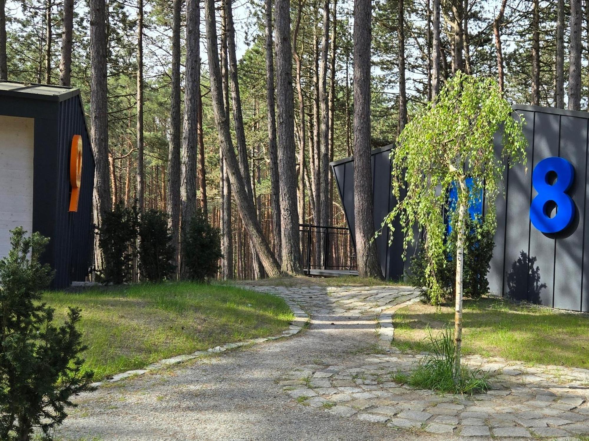 Fly House Leba Łeba Exterior foto